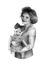 Load image into Gallery viewer, Black & White Portrait