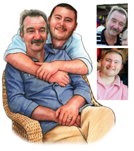 Load image into Gallery viewer, Color Portrait