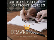 Load and play video in Gallery viewer, Color Portrait with a large object