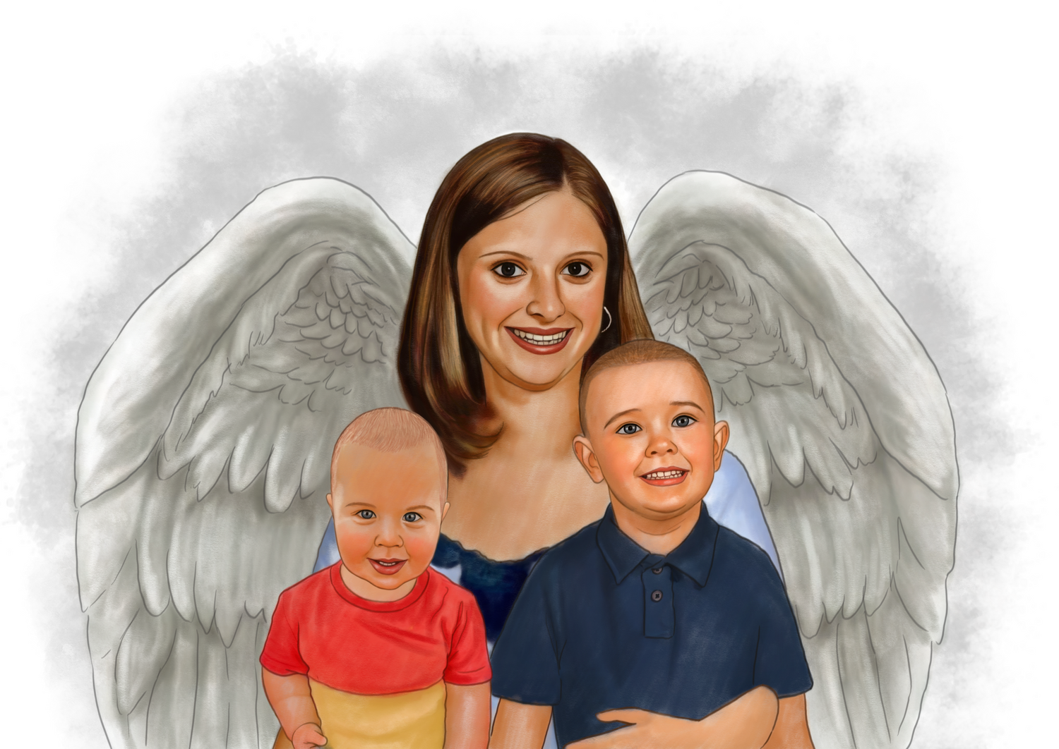 2. Bereavement portraits & gifts