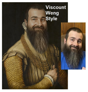 Royal and Renaissance Portraits